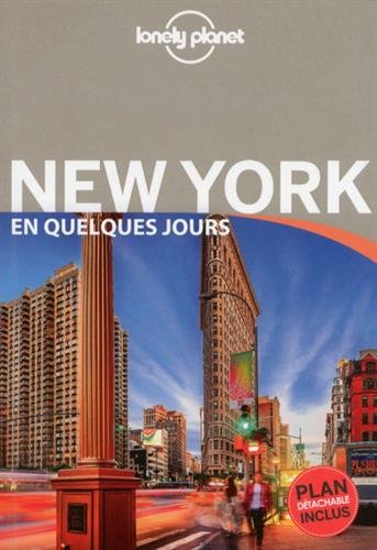 Guide Lonely Planet New York en quelques jours